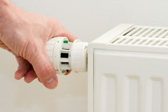 South Baddesley central heating installation costs